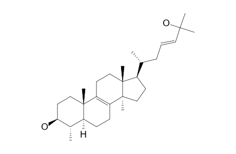 4-ALPHA,14-ALPHA-DIMETHYL-CHOLESTA-8,23-DIEN-3-BETA,25-OL