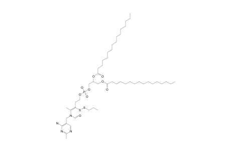 DPP-TPD;1,2-DIPALMITOYL-3-SN-PHOSPHATIDYL-THIAMIN-PROPYL-DISULFIDE