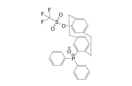 {12-Trifluoromethanesulfonyloxy[2.2]paracyclophan-4-yl}diphenylphosphine oxide