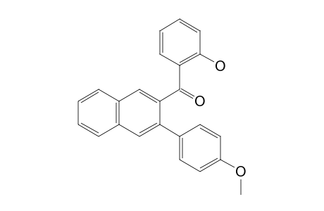 2-Hydroxyphenyl 3-(4-methoxyphenyl)-2-naphthyl ketone