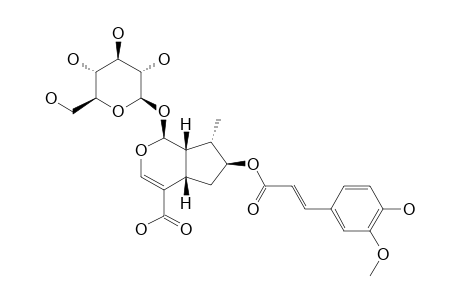 KHAINAOSIDE_B;7-O-E-FERULOYL-8-EPILOGANIC_ACID