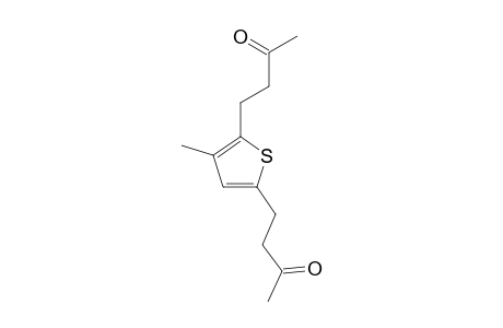 3-METHYL-2,5-DI-(3-OXOBUTYL)-THIOPHENE