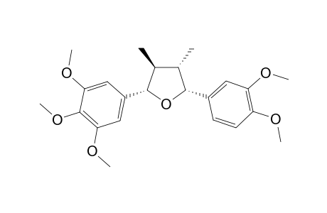 (7S,8S,7'R,8'S)-3,4,5,3',4'-PENTAMETHOXY-7,7'-EPOXYLIGNAN