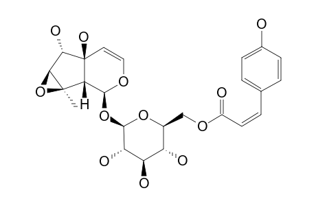 HARPROCUMBIDE-B;6'-O-(CIS-PARA-COUMMAROYL-PROCUMBIDE)