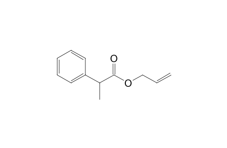 2-Phenylpropanoic acid prop-2-enyl ester