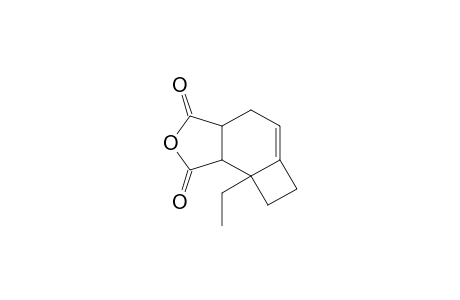 7a-Ethyl-3a,4,6,7,7a,7b-hexahydrocyclobuta[e][2]benzofuran-1,3-dione