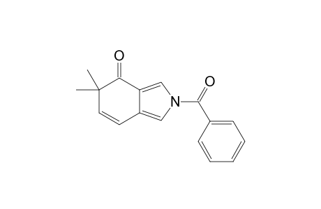 2-BENZOYL-5,5-DIMETHYL-2,5-DIHYDRO-4H-ISOINDOL-4-ONE