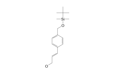 (E)-3-[4-[(TERT.-BUTYLDIMETHYLSILYLOXY)-METHYL]-PHENYL]-PROP-2-EN-1-OL