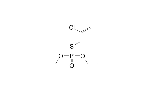 O,O-DIETHYL S-2-CHLOROALLYL THIOPHOSPHATE