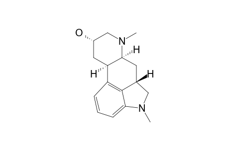 (5AS,6AS,9S,10AR/5AR,6AR,9R,10AS)-4,7-DIMETHYL-4,5,5A,6,6A,7,8,9,10,10A-DECAHYDROINDOLO-[4,3-FG]-QUINOLIN-9-OL