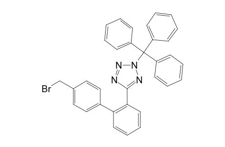 [2'-(2-TRIPHENYLMETHYL-2H-TETRAZOL-5-YL)-BIPHENYL-4-YL]-METHYL-BROMIDE