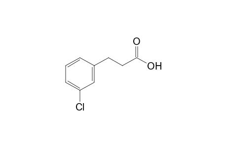 3-(3-Chlorophenyl)propionic acid