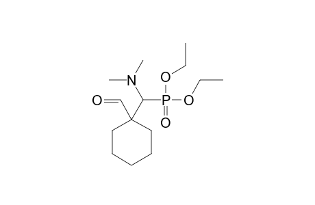 DIETHYL-(DIMETHYLAMINO)-(1-FORMYLCYCLOHEXYL)-METHYLPHOSPHONATE