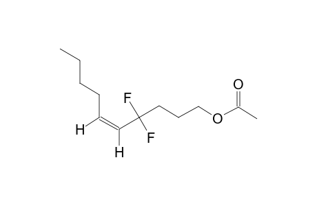 (Z)-4,4-DIFLUORO-5-DECENYL-1-ACETATE