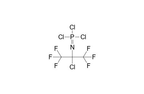 1-TRIFLUOROMETHYL-1-CHLORO-2,2,2-TRIFLUORO-1-TRICHLOROPHOSPHAZOETHANE