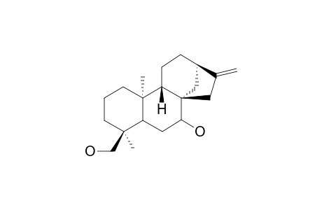 CANDICANDIOL;7-ALPHA,18-DIHYDROXY-ENT-KAUR-16-ENE