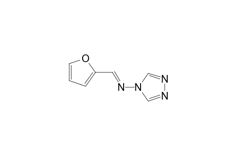 4-[(furfurylidene)amino]-4H-1,2,4-triazole