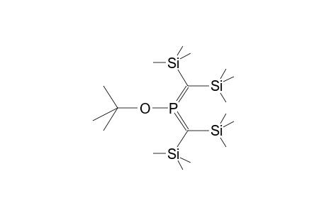 TERT-BUTOXYBIS[BIS(TRIMETHYLSILYL)METHYLENE]PHOSPHORANE