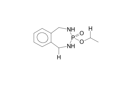 2-ETHOXY-2-OXO-5,6-BENZO-1,3,2-DIAZAPHOSPHEPANE