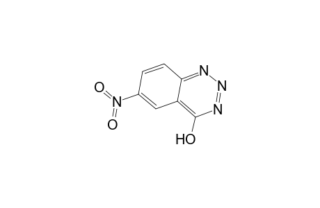 1,2,3-Benzotriazine-4(3H)-one, 6-nitro-