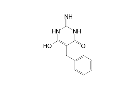 5-Benzyl-6-hydroxy-2-imino-2,3-dihydro-1H-pyrimidin-4-one