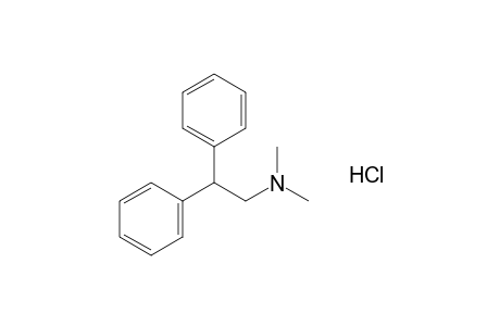 N,N-dimethyl-2,2-diphenylethylamine, hydrochloride