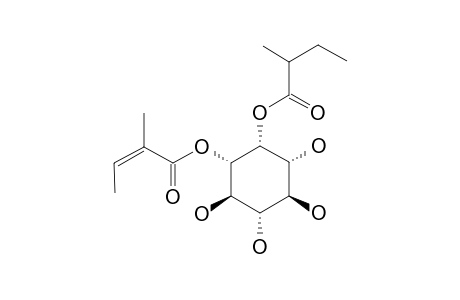 1-L-MYO-INOSITOL_2-ALPHA-METHYLBUTYRYL_3-ALPHA-ANGELOYL_4-BETA-METHYLBUTYRYL_1-(EQUATORIAL),5-ALPHA,6-BETA