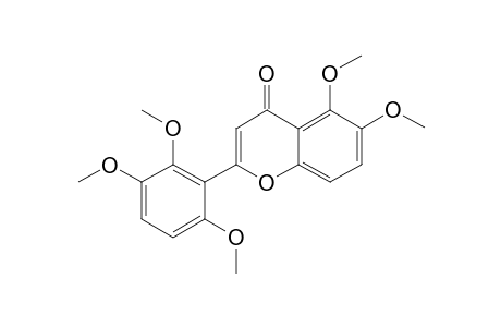 5,6,2',3',6'-PENTAMETHOXY-FLAVONE