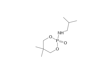 ISOBUTYLPHOSPHORAMIDIC ACID, CYCLIC 2,2-DIMETHYLTRIMETHYLENE ESTER