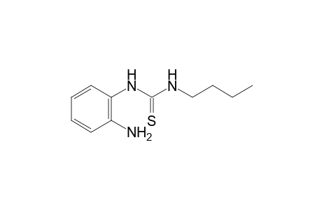 1-(o-aminophenyl)-3-butyl-2-thiourea