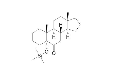 5.ALPHA.-5-[(TRIMETHYLSILYL)OXY]ANDROSTAN-6-ONE