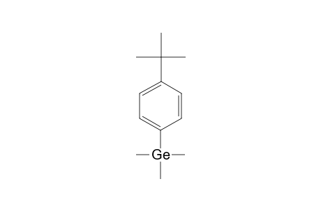 (PARA-TERT.-BUTYLPHENYL)-TRIMETHYLGERMANE