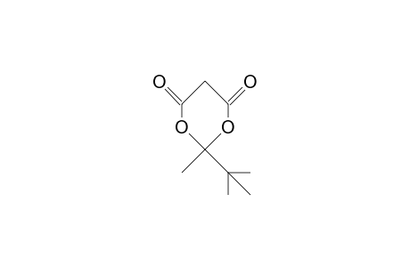 2-Methyl-2-tert-butyl-4,6-dioxo-1,3-dioxane