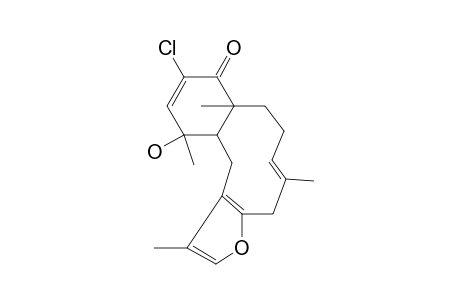 (-)-VERECYNARMIN D