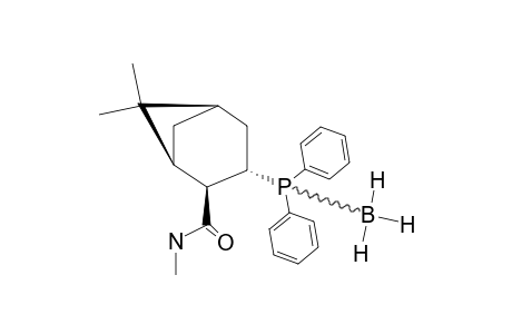 (-)-(1S,2R,3S)-3-(BORANATODIPHENYLPHOSPHANYL)-N,6,6-TRIMETHYLBICYCLO-[3.1.1]-HEPTANE-2-CARBOXAMIDE