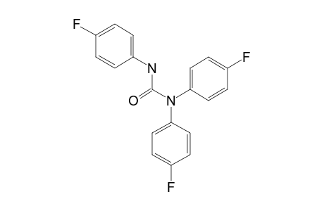 1,1,3-TRIS-(4-FLUOROPHENYL)-UREA