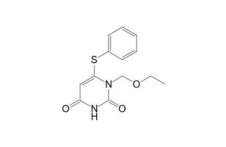 1-Ethoxymethyl-6-(phenylthio)uracil