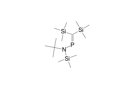 (TERT.-BUTYL-TRIMETHYLSILYL)-AMINO-BIS-(TRIMETHYLSILYL)-PHOSPHAETENE