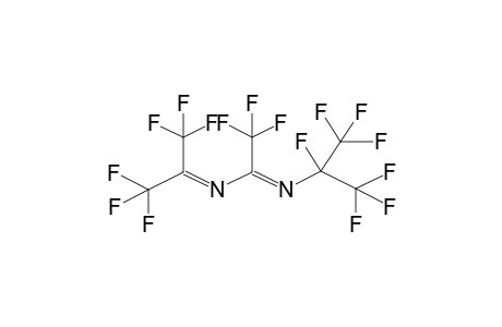 2,4,6-TRIS(TRIFLUOROMETHYL)-6-FLUORO-3,5-DIAZA-2,4-HEPTADIENE