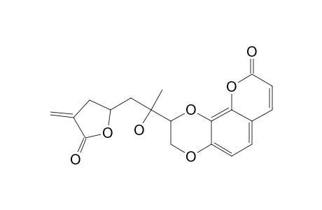 Clauslactone A