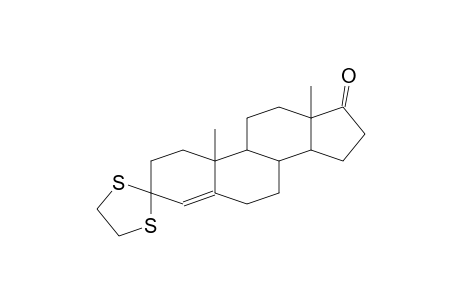 ANDROST-4-ENE-3,17-DIONE, CYCLIC 3-(1,2-ETHANEDIYL MERCAPTOLE)