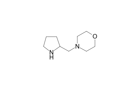 4-(Pyrrolidin-2-ylmethyl)morpholine