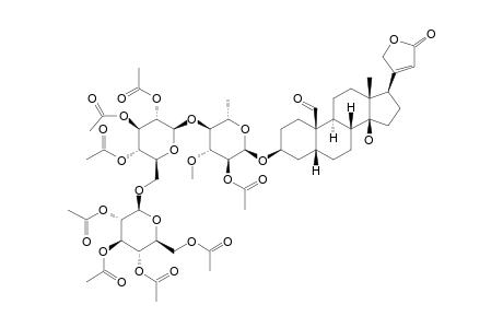 Peracetylthevetin-A