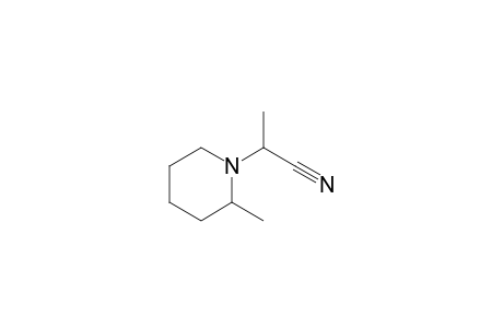 2-(2-methyl-1-piperidyl)propionitrile