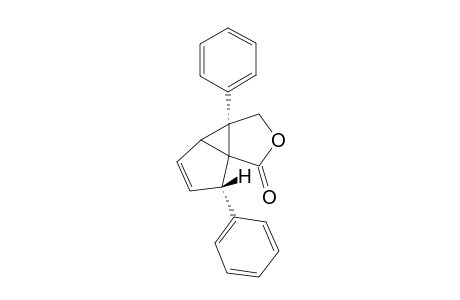 3A-ALPHA,6-ALPHA-TETRAHYDROCYCLOPENTACYCLOPROPAFURAN-1-ONE