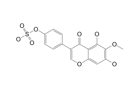 TECTORIGENIN-4'-O-SULFATE