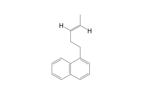 (E)-5-(1-NAPHTHYL)-2-PENTENE