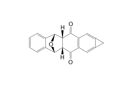 (3A-ALPHA,4-ALPHA,9-ALPHA,9A-ALPHA)-3A,4,9,9A-TETRAHYDRO-4,9-EPOXY-1H-CYCLOPROPATETRACENE-3,10-DIONE