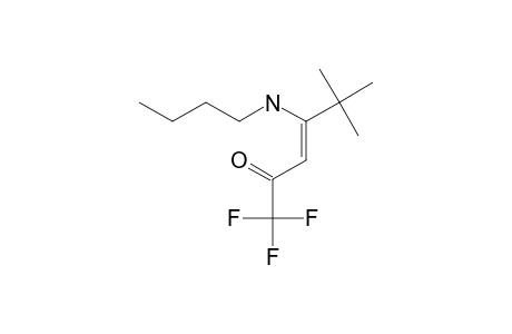 (Z)-4-BUTYLAMINO-1,1,1-TRIFLUORO-5,5-DIMETHYL-3-HEXEN-2-ONE