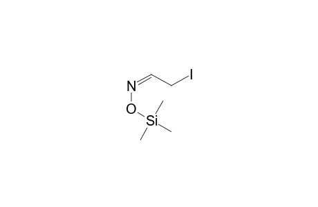 (Z)-IODOACETALDEHYDE-O-(TRIMETHYLSILYL)-OXIME